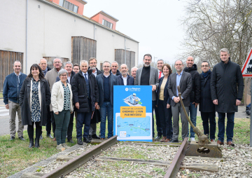 photo groupe liaison Cremieu-Lyon