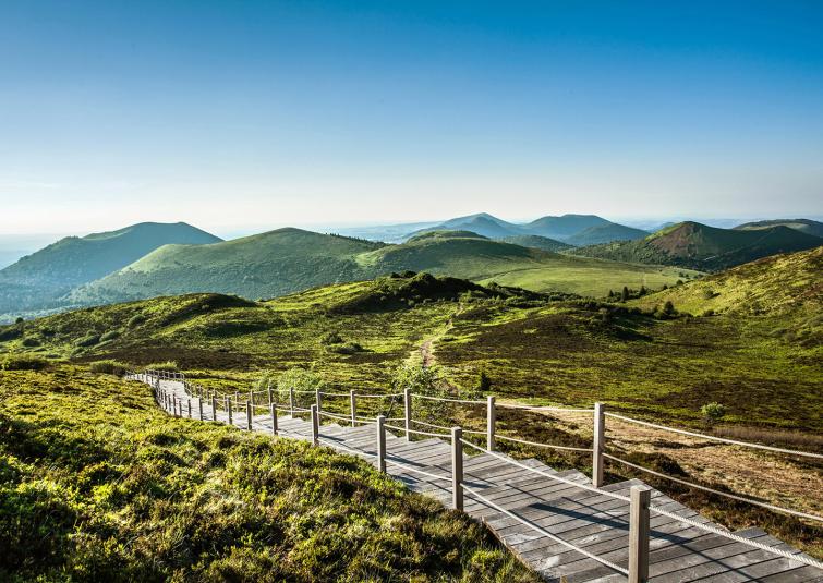 - © D. Frobert/Auvergne-Rhône-Alpes Tourisme Puy de Dôme