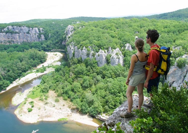 ardeche gorges chassezac