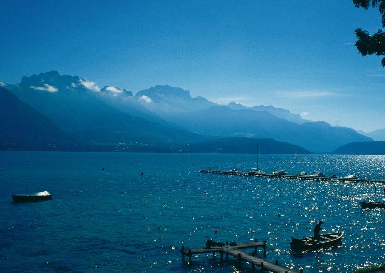 Lac Annecy - © OT Annecy / Auvergne-Rhône-Alpes Tourisme Lac Annecy
