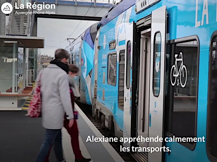 Preview image for the video "Ma Région mes services : Un Carnet de voyage intuitif".