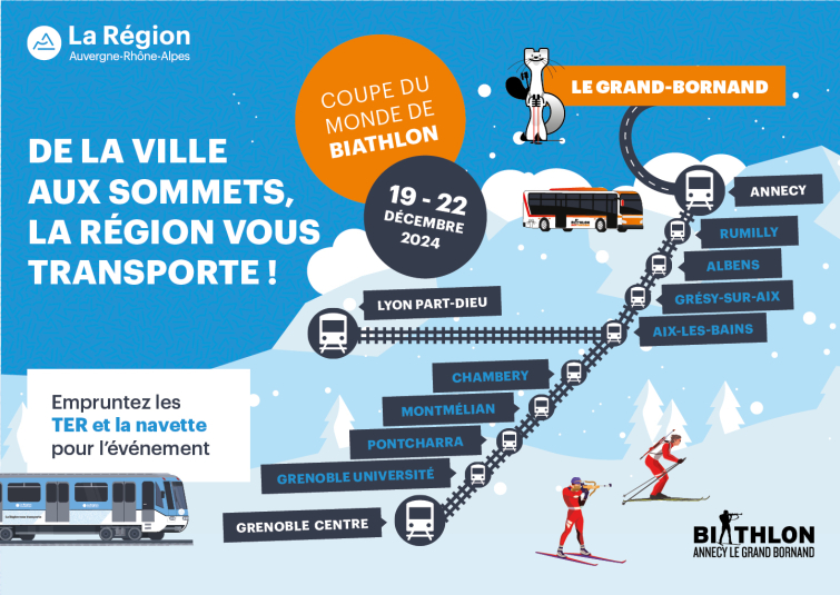 Coupe du monde de biathlon Grand-Bornand 2024